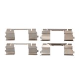 DFC 14-22 Ram ProMaster 3500 Front 5000 Advanced Semi Metallic Brake Pads and Hardware Kit thumbnail 5