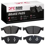 DFC 11-18 Audi A8 Front 5000 Advanced Ceramic Brake Pads thumbnail 1