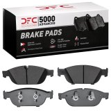DFC 12-14 Audi A6 Quattro Front 5000 Advanced Ceramic Brake Pads thumbnail 1