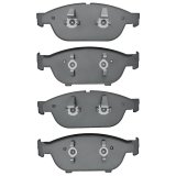 DFC 12-14 Audi A6 Quattro Front 5000 Advanced Ceramic Brake Pads thumbnail 3