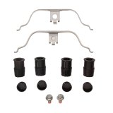 DFC 12-14 Audi A8 Front 5000 Advanced Ceramic Brake Pads and Hardware Kit thumbnail 3