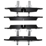 DFC 12-14 Audi A8 Front 5000 Advanced Ceramic Brake Pads and Hardware Kit thumbnail 5