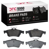 DFC 16-18 Ford Focus Rear 5000 Advanced Low Metallic Brake Pads thumbnail 1
