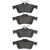 DFC 16-18 Ford Focus Rear 5000 Advanced Low Metallic Brake Pads thumbnail 2