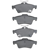 DFC 16-18 Ford Focus Rear 5000 Advanced Low Metallic Brake Pads thumbnail 3