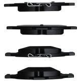 DFC 16-18 Ford Focus Rear 5000 Advanced Low Metallic Brake Pads thumbnail 4