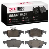 DFC 18-22 Ford EcoSport Rear 5000 Advanced Ceramic Brake Pads thumbnail 1