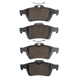 DFC 18-22 Ford EcoSport Rear 5000 Advanced Ceramic Brake Pads thumbnail 2