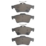 DFC 18-22 Ford EcoSport Rear 5000 Advanced Ceramic Brake Pads thumbnail 4