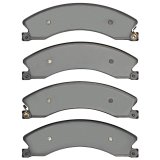 DFC 09-24 Chevrolet Express 3500 Rear/Front 5000 Advanced Ceramic Brake Pads thumbnail 3
