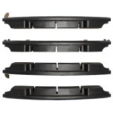 DFC 09-24 Chevrolet Express 3500 Rear/Front 5000 Advanced Ceramic Brake Pads thumbnail 4