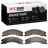 DFC 12-24 Nissan Titan XD Rear 5000 Advanced Ceramic Brake Pads thumbnail 1
