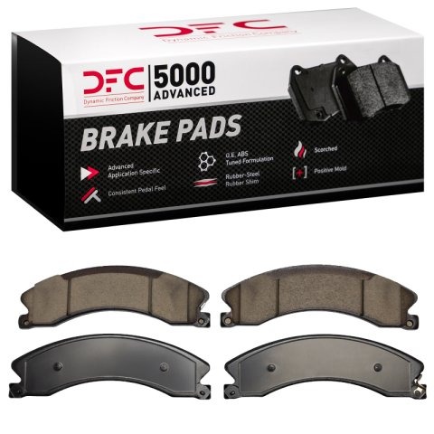 DFC 12-24 Nissan Titan XD Rear 5000 Advanced Ceramic Brake Pads
