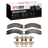 DFC 12-24 Nissan NV2500 Rear 5000 Advanced Ceramic Brake Pads and Hardware Kit thumbnail 1