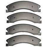 DFC 12-24 Nissan NV2500 Rear 5000 Advanced Ceramic Brake Pads and Hardware Kit thumbnail 2