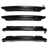 DFC 12-24 Nissan NV2500 Rear 5000 Advanced Ceramic Brake Pads and Hardware Kit thumbnail 3