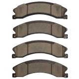 DFC 12-24 Nissan NV2500 Rear 5000 Advanced Ceramic Brake Pads and Hardware Kit thumbnail 4