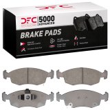 DFC 12-19 Fiat 500E Front 5000 Advanced Ceramic Brake Pads thumbnail 1