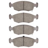 DFC 12-19 Fiat 500E Front 5000 Advanced Ceramic Brake Pads thumbnail 2