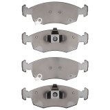 DFC 12-19 Fiat 500E Front 5000 Advanced Ceramic Brake Pads thumbnail 3