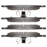 DFC 12-19 Fiat 500E Front 5000 Advanced Ceramic Brake Pads thumbnail 4