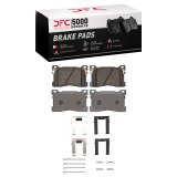 DFC 12-17 Hyundai Equus Front 5000 Advanced Ceramic Brake Pads and Hardware Kit thumbnail 1