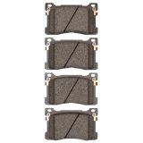 DFC 12-17 Hyundai Equus Front 5000 Advanced Ceramic Brake Pads and Hardware Kit thumbnail 3