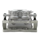 DFC 03-08 Cadillac CTS Front-R/Front-L Premium Caliper - Silver Zinc Coated thumbnail 2