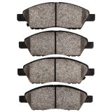 DFC 11-25 Nissan Versa Front 5000 Advanced Ceramic Brake Pads and Hardware Kit thumbnail 2