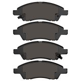 DFC 11-25 Nissan Versa Front 5000 Advanced Ceramic Brake Pads and Hardware Kit thumbnail 3
