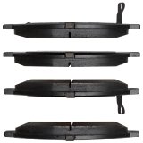 DFC 11-25 Nissan Versa Front 5000 Advanced Ceramic Brake Pads and Hardware Kit thumbnail 4