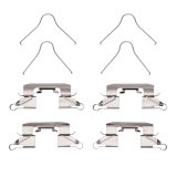 DFC 11-25 Nissan Versa Front 5000 Advanced Ceramic Brake Pads and Hardware Kit thumbnail 5