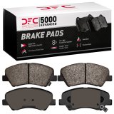 DFC 12-25 Dodge Attitude (Mexico) Front 5000 Advanced Ceramic Brake Pads thumbnail 1