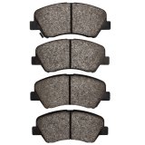 DFC 12-25 Dodge Attitude (Mexico) Front 5000 Advanced Ceramic Brake Pads thumbnail 2
