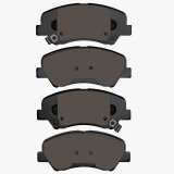 DFC 12-25 Dodge Attitude (Mexico) Front 5000 Advanced Ceramic Brake Pads thumbnail 3