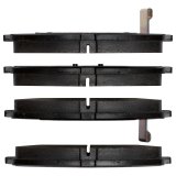 DFC 12-25 Dodge Attitude (Mexico) Front 5000 Advanced Ceramic Brake Pads thumbnail 4