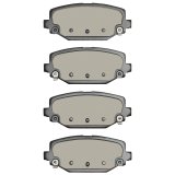 DFC 12-20 Chrysler Town & Country Rear 5000 Advanced Ceramic Brake Pads and Hardware Kit thumbnail 2