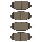 DFC 12-20 Chrysler Town & Country Rear 5000 Advanced Ceramic Brake Pads and Hardware Kit thumbnail 4