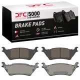 DFC 12-20 Ford F-150 RWD Rear 5000 Advanced Ceramic Brake Pads thumbnail 1