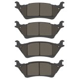 DFC 12-20 Ford F-150 RWD Rear 5000 Advanced Ceramic Brake Pads thumbnail 2