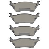 DFC 12-20 Ford F-150 RWD Rear 5000 Advanced Ceramic Brake Pads thumbnail 4
