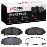 DFC 03-22 Acura CSX Front 5000 Advanced Ceramic Brake Pads thumbnail 1