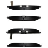 DFC 03-22 Acura CSX Front 5000 Advanced Ceramic Brake Pads thumbnail 4