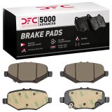 DFC 13-19 Ford Flex Rear 5000 Advanced Ceramic Brake Pads thumbnail 1