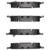 DFC 13-19 Ford Flex Rear 5000 Advanced Ceramic Brake Pads thumbnail 2