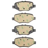 DFC 13-19 Ford Flex Rear 5000 Advanced Ceramic Brake Pads thumbnail 4