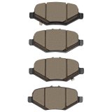 DFC 13-19 Ford Explorer Rear 5000 Advanced Ceramic Brake Pads and Hardware Kit thumbnail 3