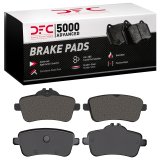 DFC 12-20 Mercedes-Benz GLE43 AMG Rear 5000 Advanced Low Metallic Brake Pads thumbnail 1