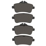 DFC 12-20 Mercedes-Benz GLE43 AMG Rear 5000 Advanced Low Metallic Brake Pads thumbnail 3
