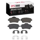 DFC 12-20 Mercedes-Benz SLK55 AMG Rear 5000 Advanced Low Metallic Brake Pads and Hardware Kit thumbnail 1